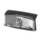 Star 2R-3501-0705000 KNOB,STEEL RECTANGULAR CHROME,