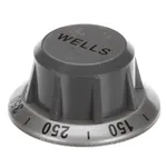 Wells 2R-39009 Knob, Thermostat, Griddle, 150-450F, SP300
