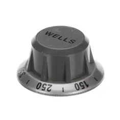 Wells 2R-39009 Knob, Thermostat, Griddle, 150-450F, SP300