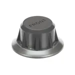 Wells 2R-39325 Knob, Front, Off to Hi, H-2412G