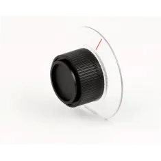 Wells 2R-45653 Knob, Controller, Clear Skirt, 2.25" OD