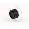 Wells 2R-45653 Knob, Controller, Clear Skirt, 2.25" OD