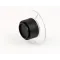 Wells 2R-45653 Knob, Controller, Clear Skirt, 2.25" OD