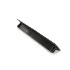 Lang 2R-50800-12 Door Handle, T Style, Black, 11-1/2" Long