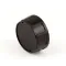 Lang 2R-70700-01 Knob, Blank, Universal, Black