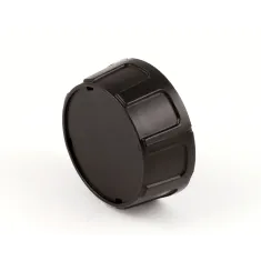 Lang 2R-70700-01 Knob, Blank, Universal, Black