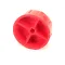 Lang 2R-70700-09 Knob, Blank, Red, Universal