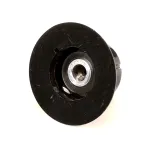 Lang 2R-70701-44 BK KNOB RED RNG & ARR 1/4