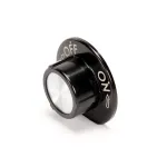 2R-9364 Star Mfg - Durable Black Gas Valve Knob