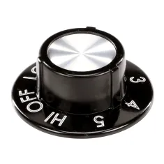 Star 2R-9781 Knob, Thermostat, Off-Lo-1-5-Hi