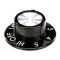 Star 2R-9781 Knob, Thermostat, Off-Lo-1-5-Hi