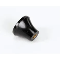 Bakers Pride 2R-S1153A KNOB; 5/8D X 5/8 F8-32 BLK