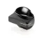Bakers Pride 2R-S1306A Knob, Rotary Switch, w/ Brass Insert #1, Black