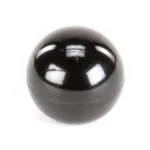 Bakers Pride 2R-S1403A KNOB; 1-1/4 DIA BLK 3/8 THD [E