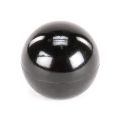 Bakers Pride 2R-S1403A KNOB; 1-1/4 DIA BLK 3/8 THD [E
