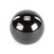 Bakers Pride 2R-S1403A KNOB; 1-1/4 DIA BLK 3/8 THD [E