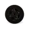 Star 2R-Y5682 Knob, Control, Black