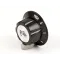 Star 2R-Y6353 Knob, Thermostat, Black, Low-1-6-High