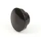 Star 2R-Y9854 Knob, Plunger, Black, 1/4-20