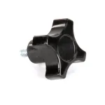 Star 2R-Z1623 Knob, Black