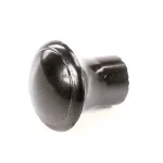 Wells 2R-Z17057 Knob, Black, WB2WHNTB