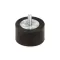 Star 2R-Z18201 Rubber Foot, 1.69 x 1" with 1/4-20 Stud, Single