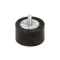 Star 2R-Z18201 Rubber Foot, 1.69 x 1" with 1/4-20 Stud, Single