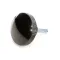 Wells 2R-Z18589 Knob, Knurled, 1/4-20 x 1-1/4" Stud, WB2WHNTB