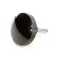 Wells 2R-Z18589 Knob, Knurled, 1/4-20 x 1-1/4" Stud, WB2WHNTB