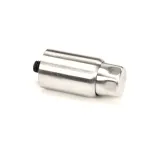 Star 2R-Z19119 Leg with Foot, 4" x 2", 5/8-16, Stainless Steel, Single