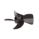 Star 2R-Z8879 Fan Blade, 2 5/8", Black, Clockwise