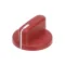 Star 2R-Z9212 Knob, Ignition Runner Tube, Red, Char Broiler