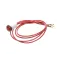 Star 2S-05-07-0138 Indicator Light with Wire Leads, Red, 250 Volt