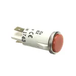 Wells 2S-41778 LIGHT AMBER 125V