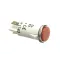 Wells 2S-41778 LIGHT AMBER 125V