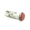 Wells 2S-41778 LIGHT AMBER 125V