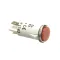 Wells 2S-41778 LIGHT AMBER 125V