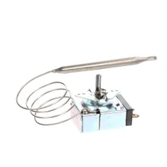 Lang 2T-30402-12 Thermostat, Adjustable, 400F, 24" Capillary