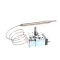 Lang 2T-30402-12 Thermostat, Adjustable, 400F, 24" Capillary