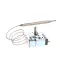 Lang 2T-30402-12 Thermostat, Adjustable, 400F, 24" Capillary