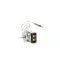 Star 2T-6447 Thermostat, Single Pole, 118-236V