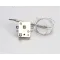 Star 2T-66-1121 Thermostat, 85-180F, Mechanical