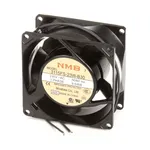 Wells 2U-303655 Axial Fan, Cooling, 230 Volt, 50/60HZ, 9.5/8 Watt