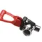 Bloomfield 2U-87030 Faucet Assembly, Brass, Red Handle