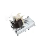 Star 2U-Z11855 Gear Motor with Fan Blade, 240 Volt, 50/60HZ