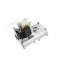 Star 2U-Z11855 Gear Motor with Fan Blade, 240 Volt, 50/60HZ