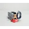 Star 2U-Z11870 Gear Motor with Fan, 208/240V, CW