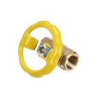 Wells 2V-302503 Ball Valve with Handle, 3/4"