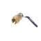 Wells 2V-47847 Valve, Ball, 1" Brass