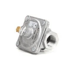 Lang 2V-80501-04 Gas Pressure Regulator, Natural, 3/4", RV48